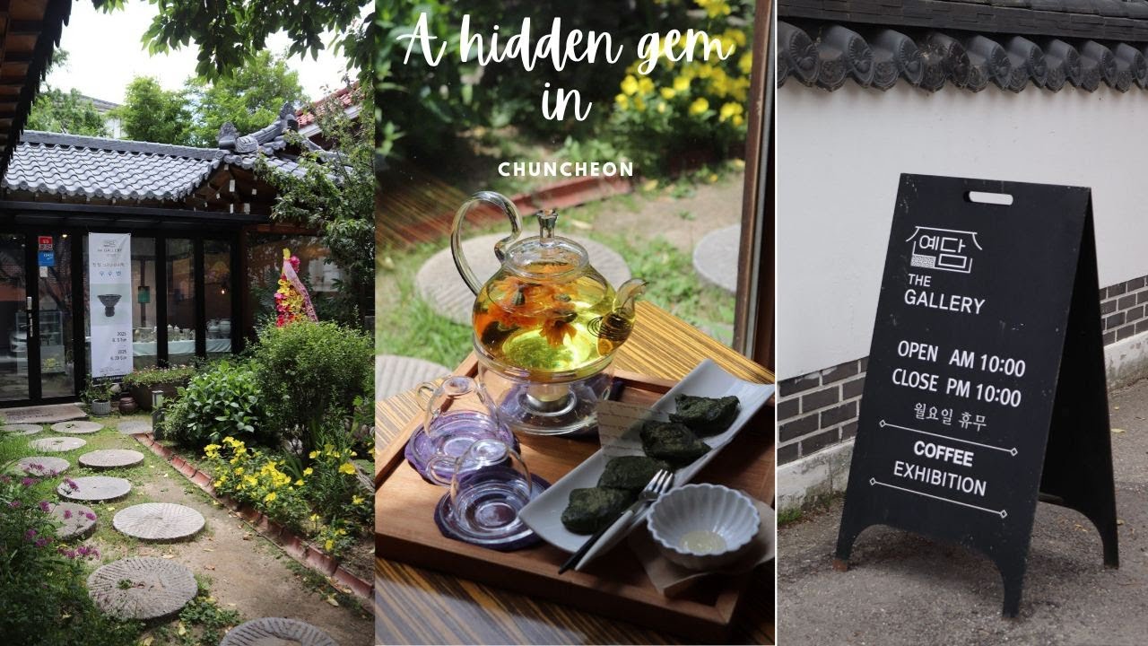 🎨 Hidden Gem in Chuncheon: YEDAM The Gallery Cafe♡