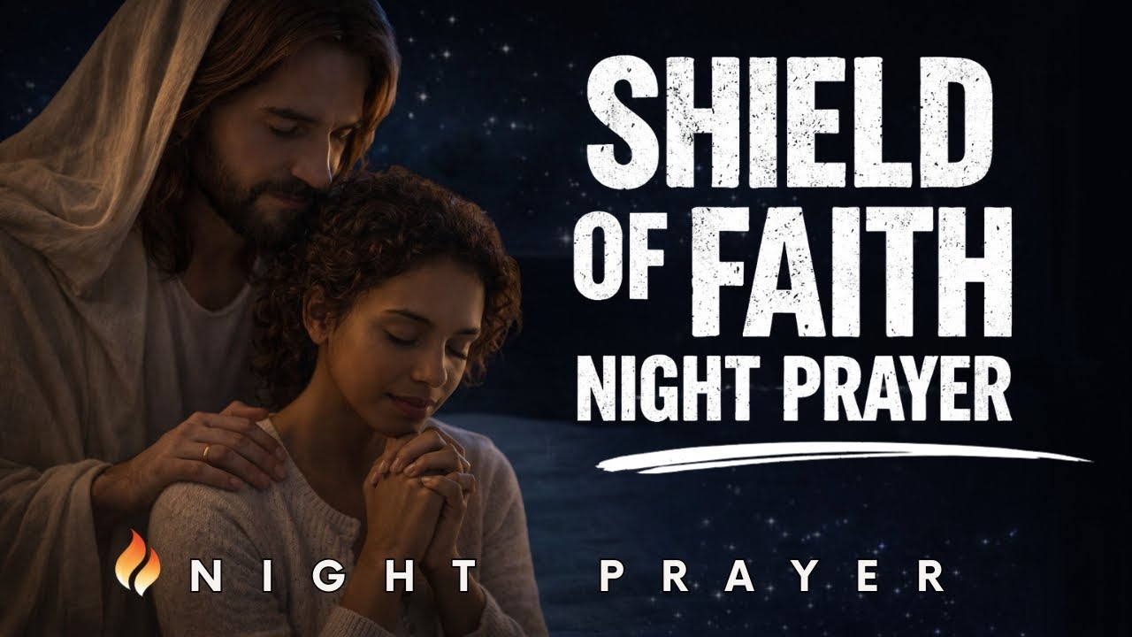 Shield of Faith—Extinguish Every Fiery Dart (Ephesians 6:16) | Night Prayer