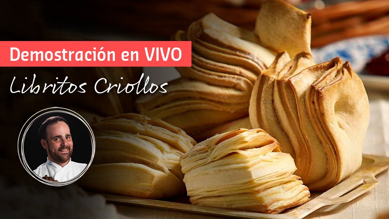 Libritos hojaldrados (elaboración desde casa)