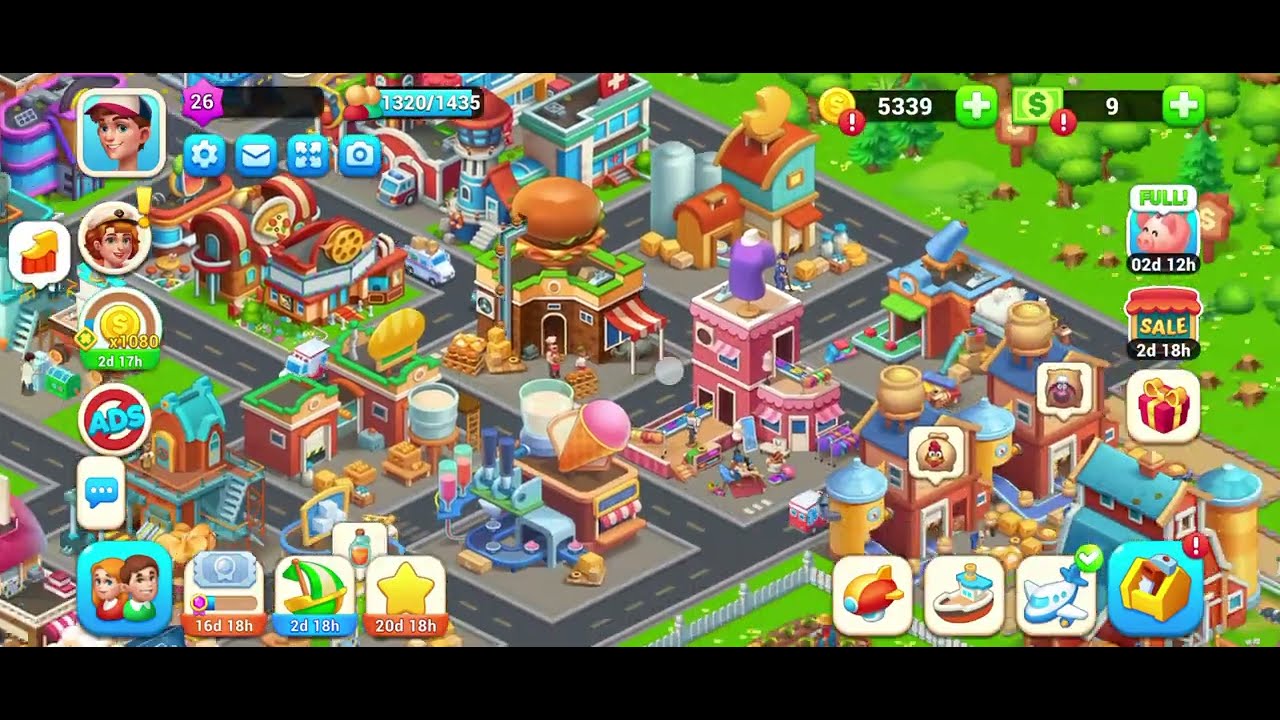 Day 28 | Completing Orders and earning double money | Farmcity Harvesting #games 