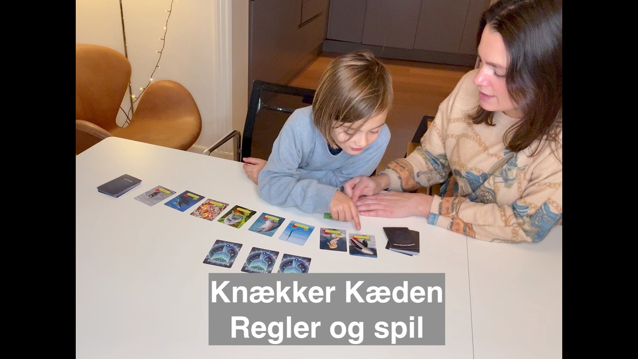 Knækker Kæden - Vi spiller det og forklarer reglerne undervejs