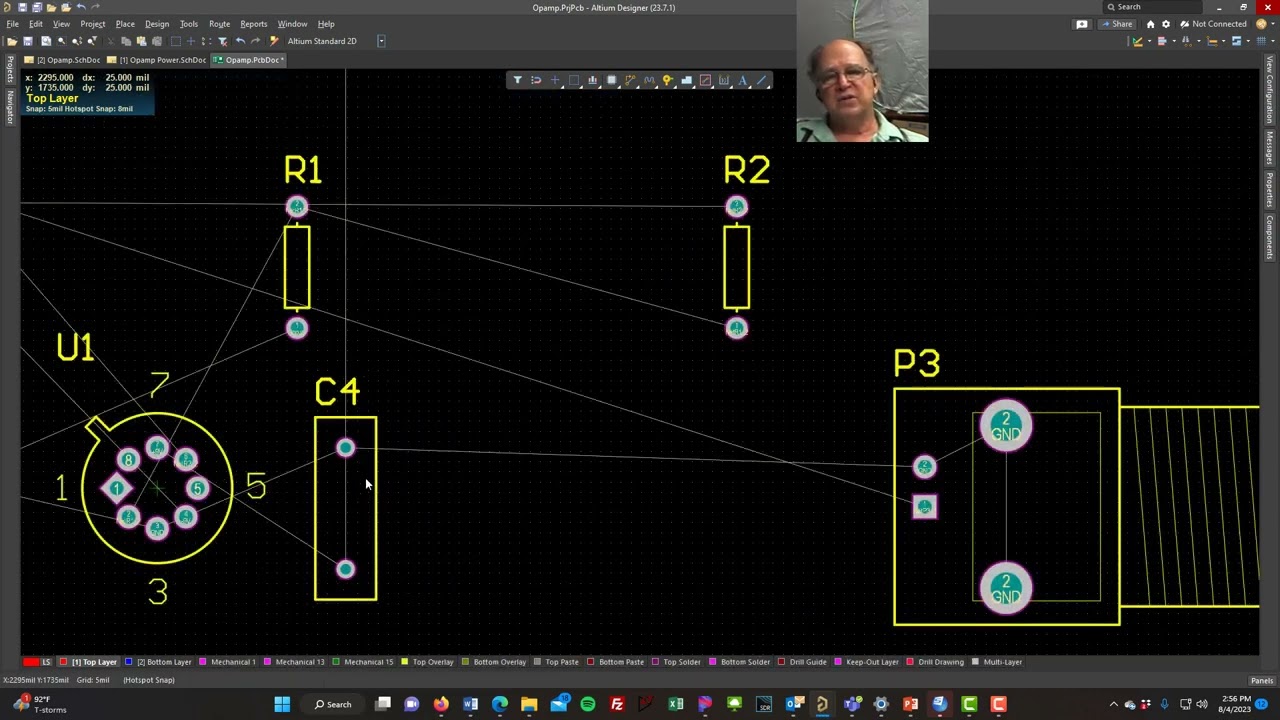 6 Altium Designer 24 Moving Parts to PCB