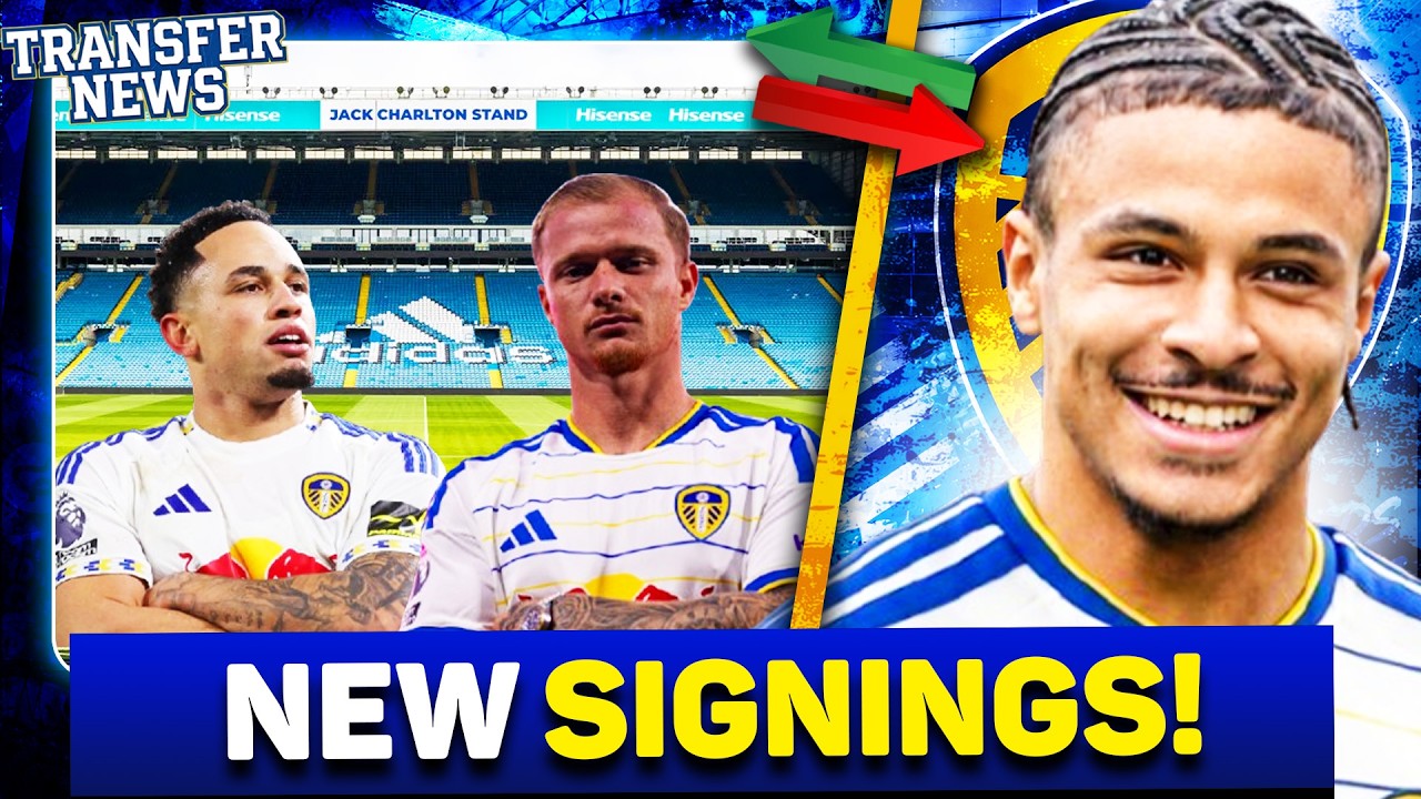 Leeds United CONFIRMED Transfer Deadline Day SIGNINGS! | Noah Okafor &pound;35M BID! - Leeds United News!