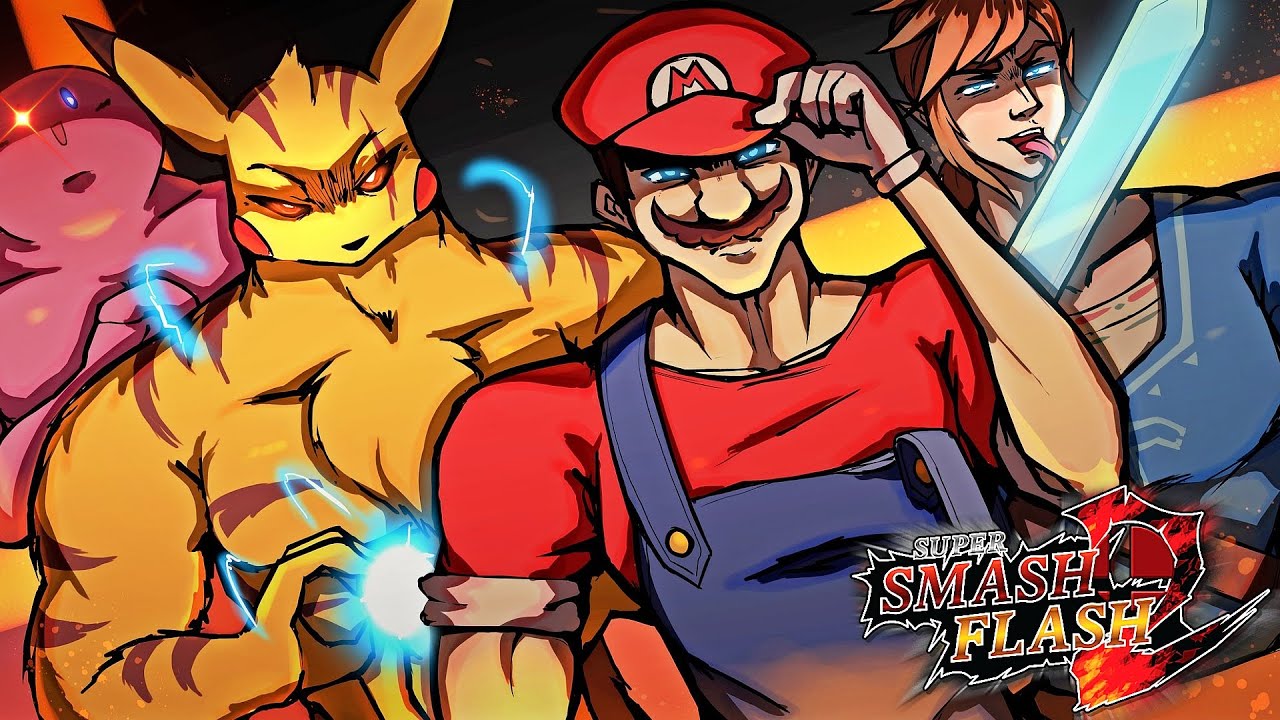 Super Smash Flash 2 Is Still The GREATEST Flash Game [Online Battles]
