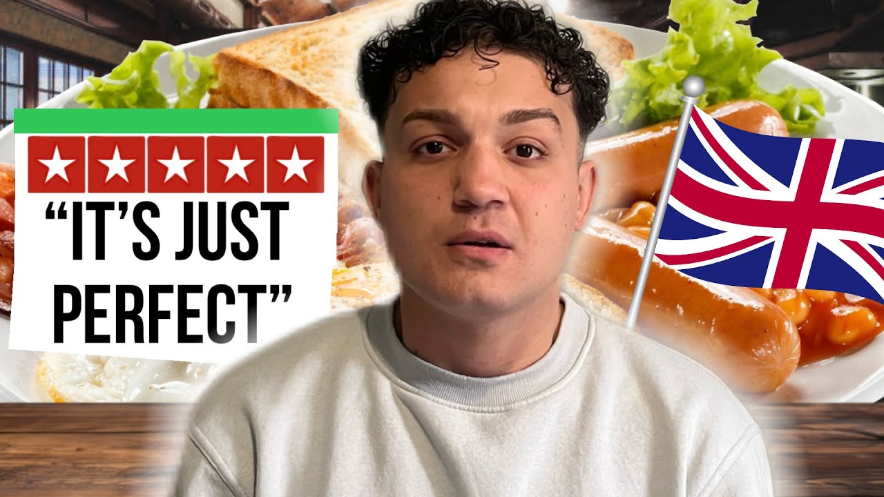 I Tried 5 Traditional English Dishes
