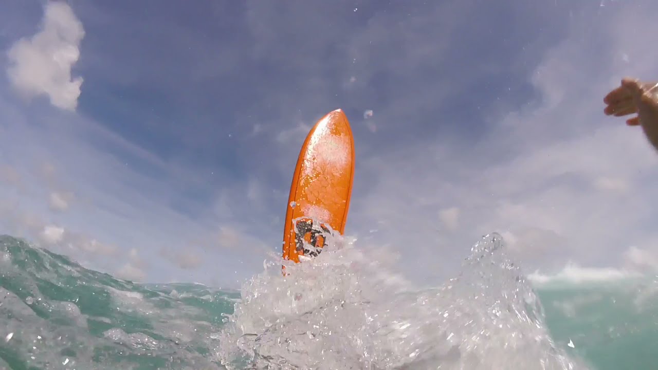 POV: Surfing a 6ft fish