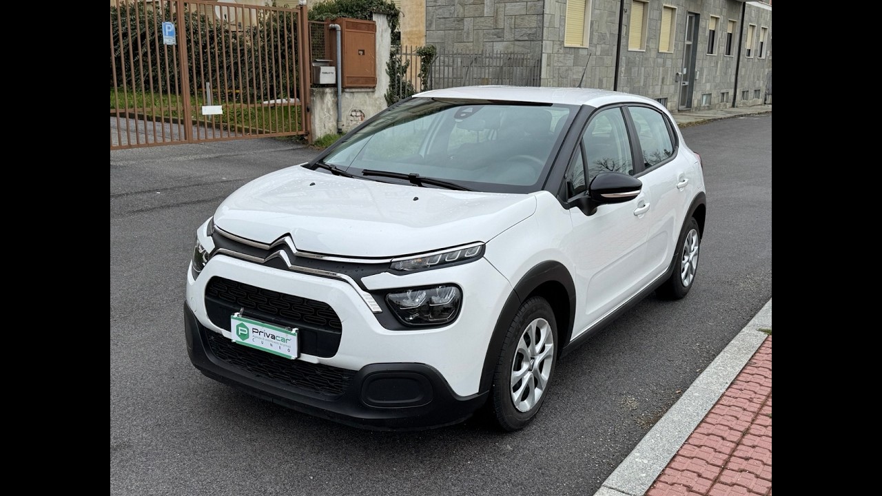 CITROEN C3 PureTech 83 S&S Feel
