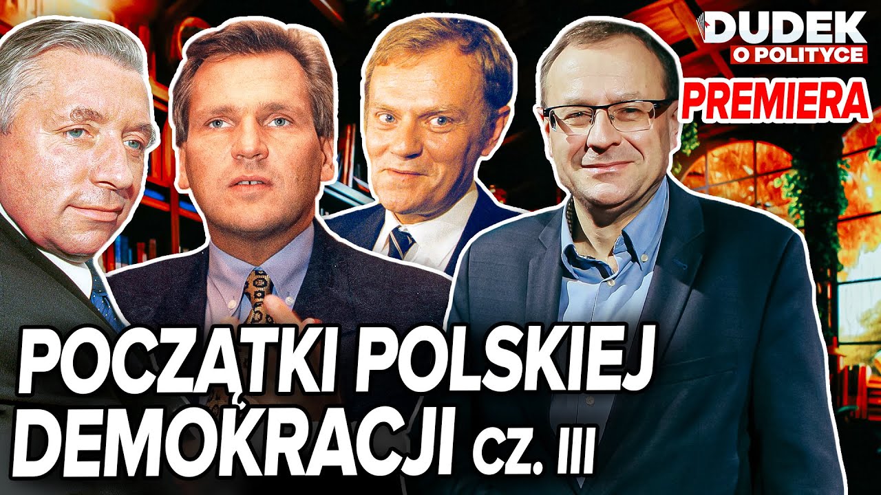 POCZĄTKI PIS I PO, KRYZYS SLD I NIEBEZPIECZNY LEPPER | Dudek o Polityce