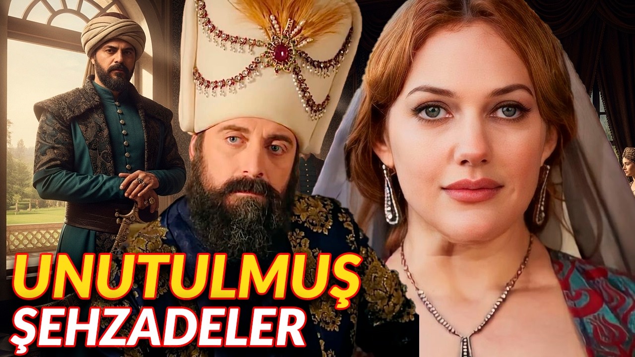 Hürrem ve Kanuni'nin çocuklarına gerçekte ne oldu? Nasıl ve ne zaman öldüler?