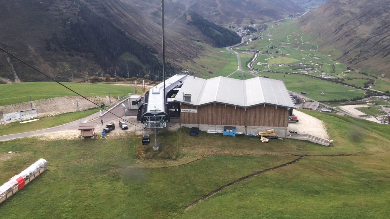 Gütsch-Express, Andermatt