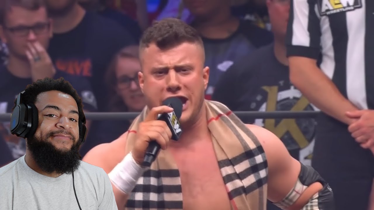 MJF TRY NOT TO LAUGH PT 1 REACTION