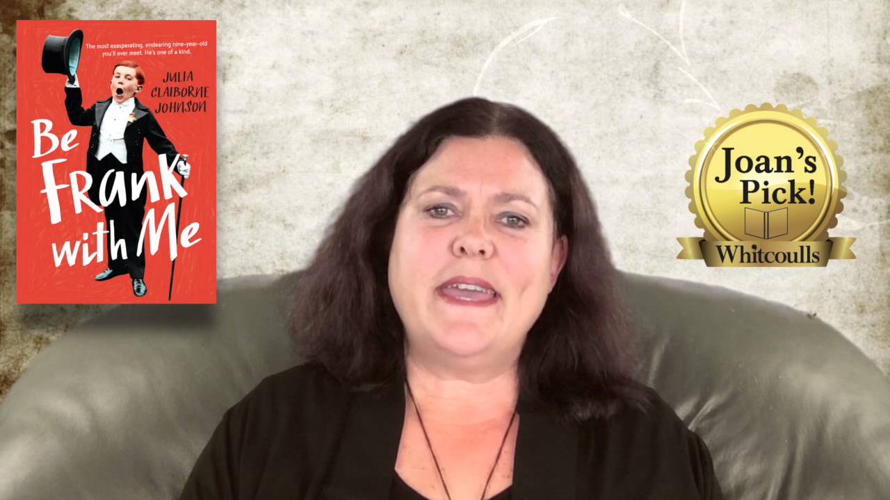 Joan Mackenzie reviews Be Frank with Me by Julia Claiborne Johnson