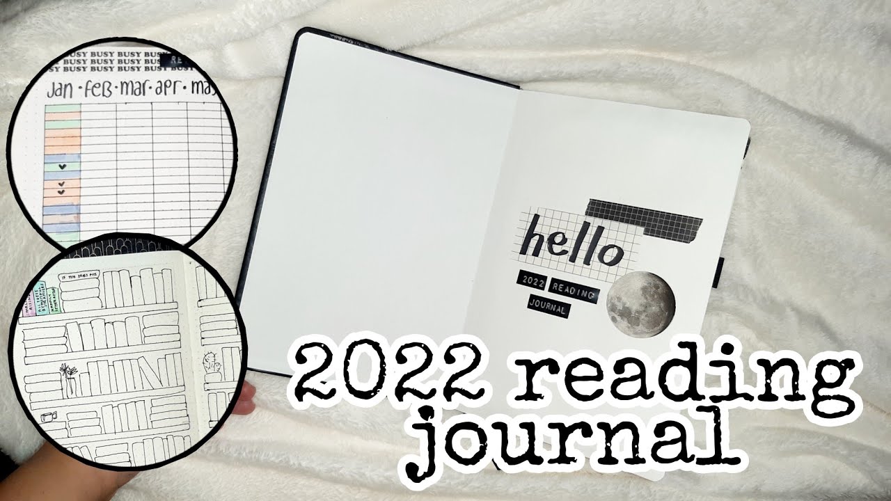2022 reading journal set up and flip-through | JOURNAL WITH ME