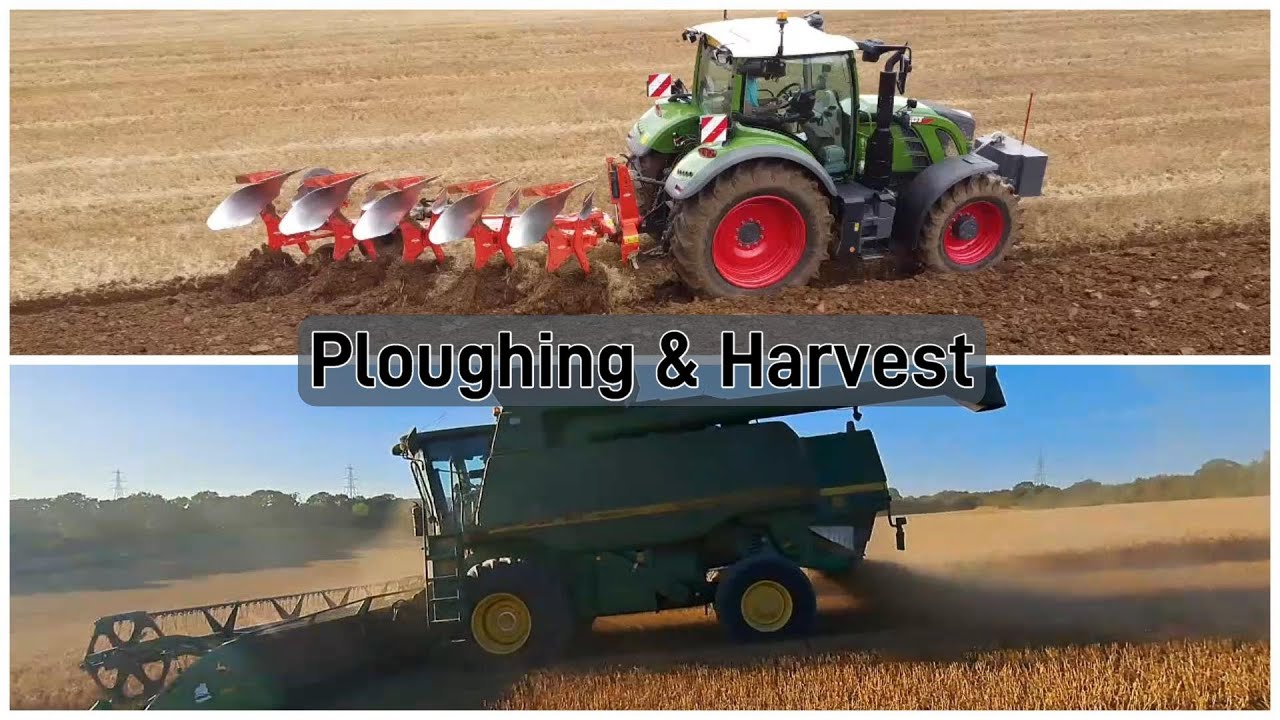 Ploughing &  Last of Harvest 23