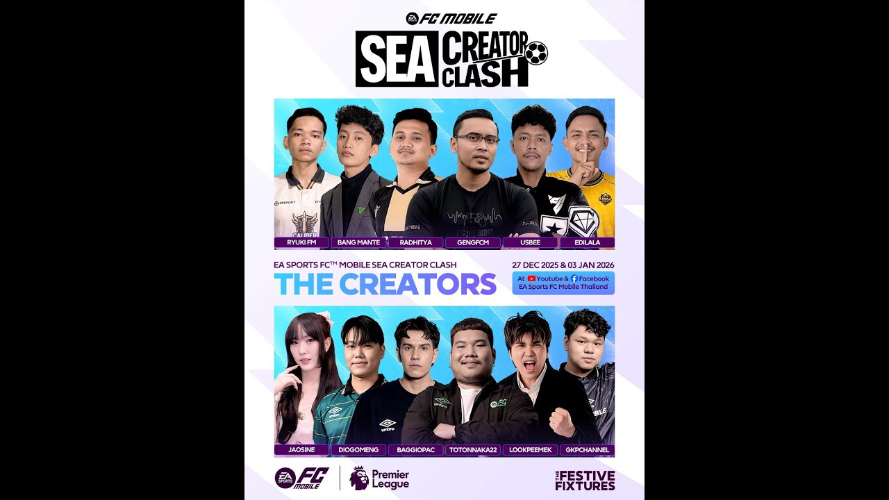 FC MOBILE : เทค2 Ep.134 มาให้กำลังใจผมหน่อย เเข่งรายการ  SEA CREATOR CLASH Day2