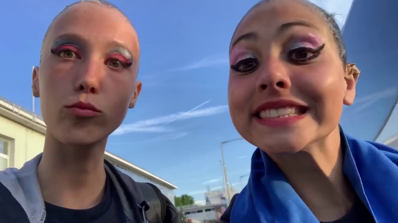 Team ITALY highlights🌟 European Junior Synchronized Swimming Championchips Praga 2019🇮🇹🇨🇿