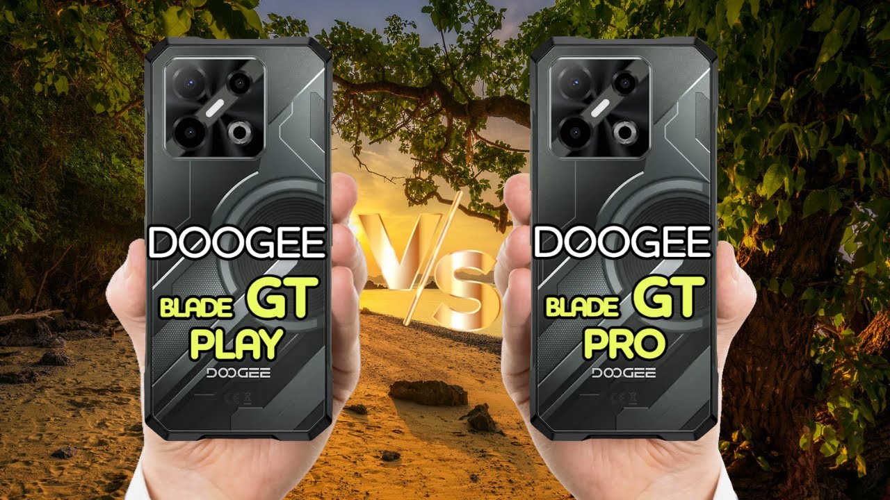 Doogee Blade GT Play Vs Doogee Blade GT Pro