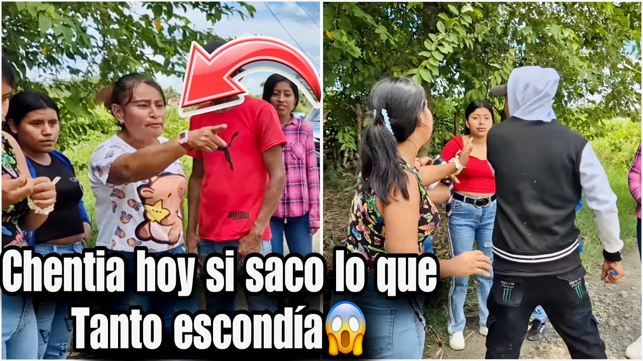 Trucha tiene a otra mujer hasta de color cambió trucha le quería p3g4r a chentia por la verdad😡
