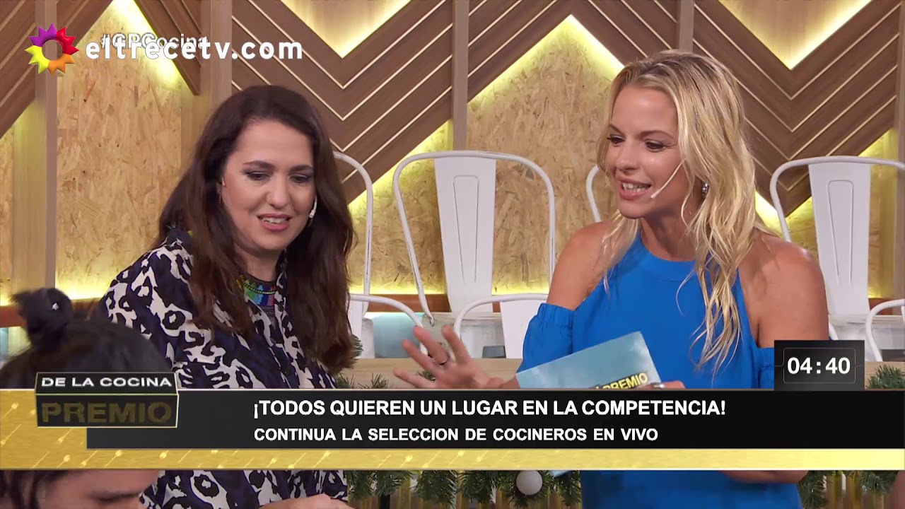 El gran premio de la cocina - Programa 13/12/18 - Jurado invitada: Narda Lepes