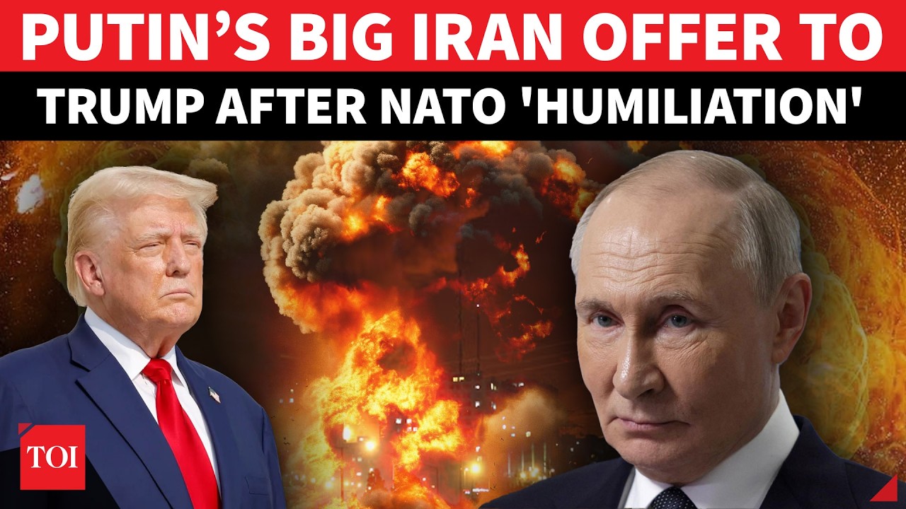 Putin DRWI Trumpa, a następnie porzuca &bdquo;EKSKLUZYWNĄ umowę z Iranem&rdquo; po brutalnym afrontie NATO wo...