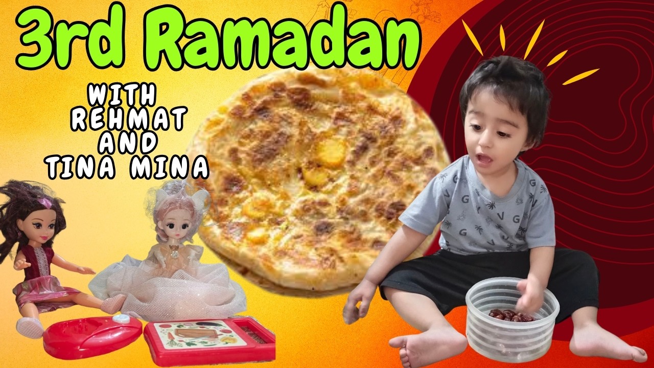 3rd Ramadan Vlog 2026 | Rehmat & Tina Mina Special 🌙✨ | Dastayab Vlogs