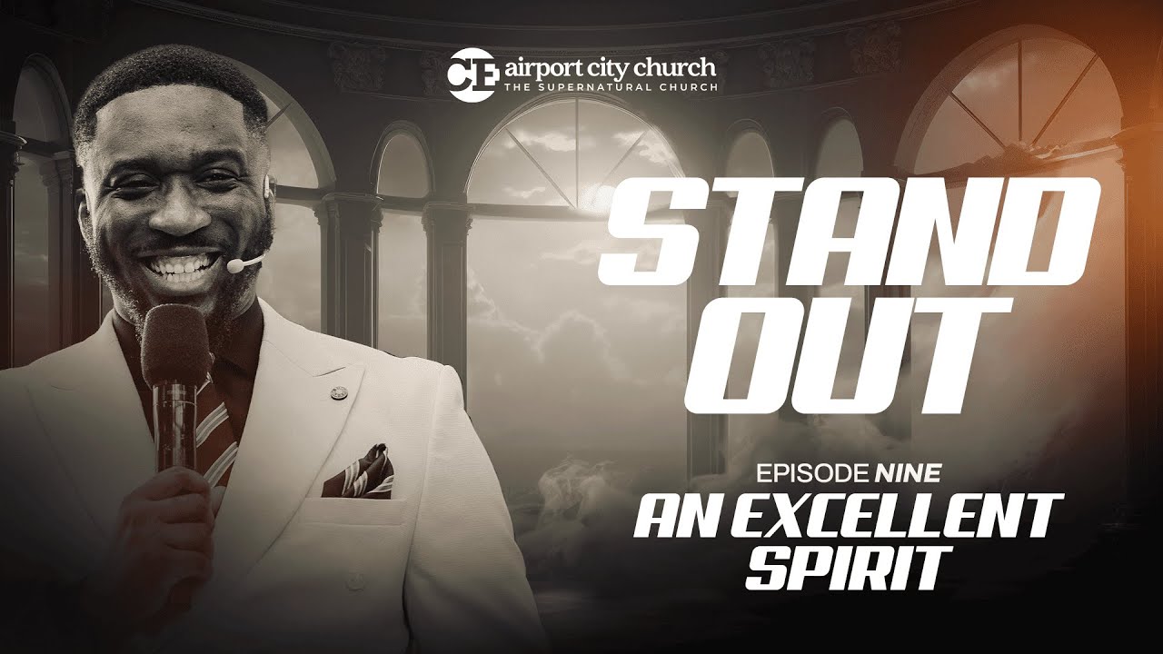 Stand Out - Part 9 || Sunday Service Full Sermon || 16th March, 2025