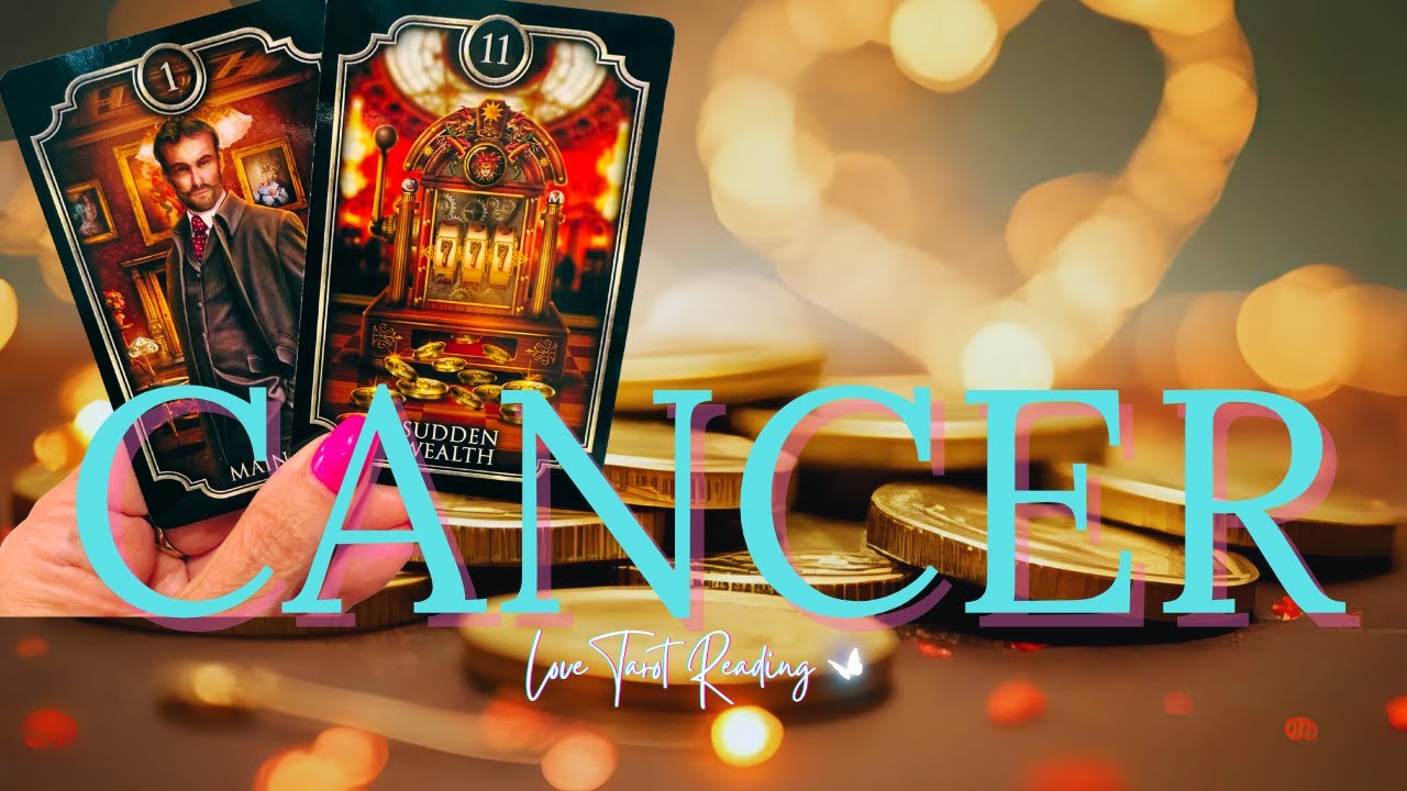CANCER ❤️💰✨ GET READY TO HIT THE JACKPOT IN 💕 AND MONEY #cancer #soulmate #tarot #cancertarot