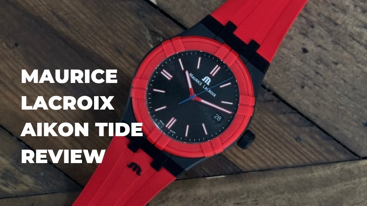 Maurice Lacroix Aikon Tide Review!