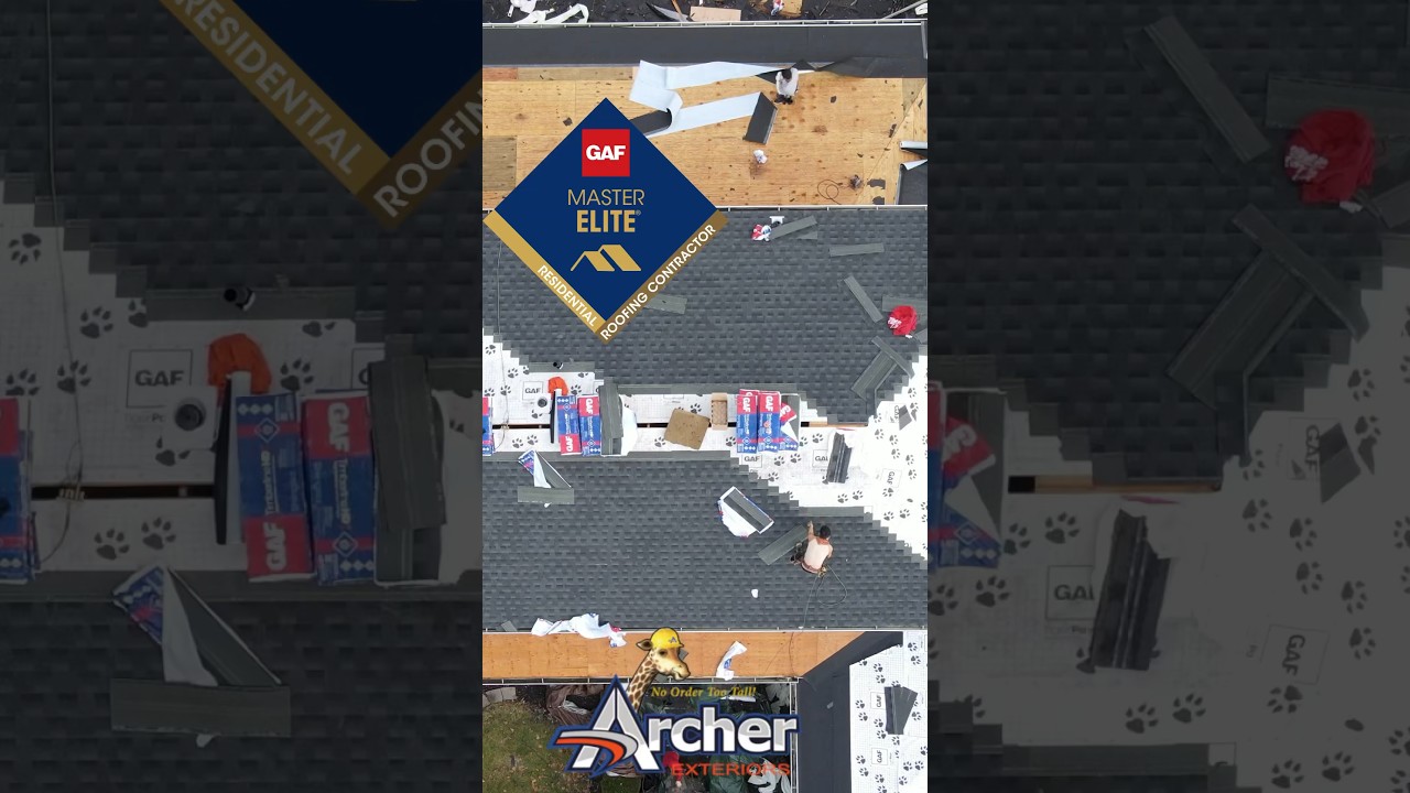 As GAF Master Elite Certified Contractors you can trust Archer Exteriors for your next project!