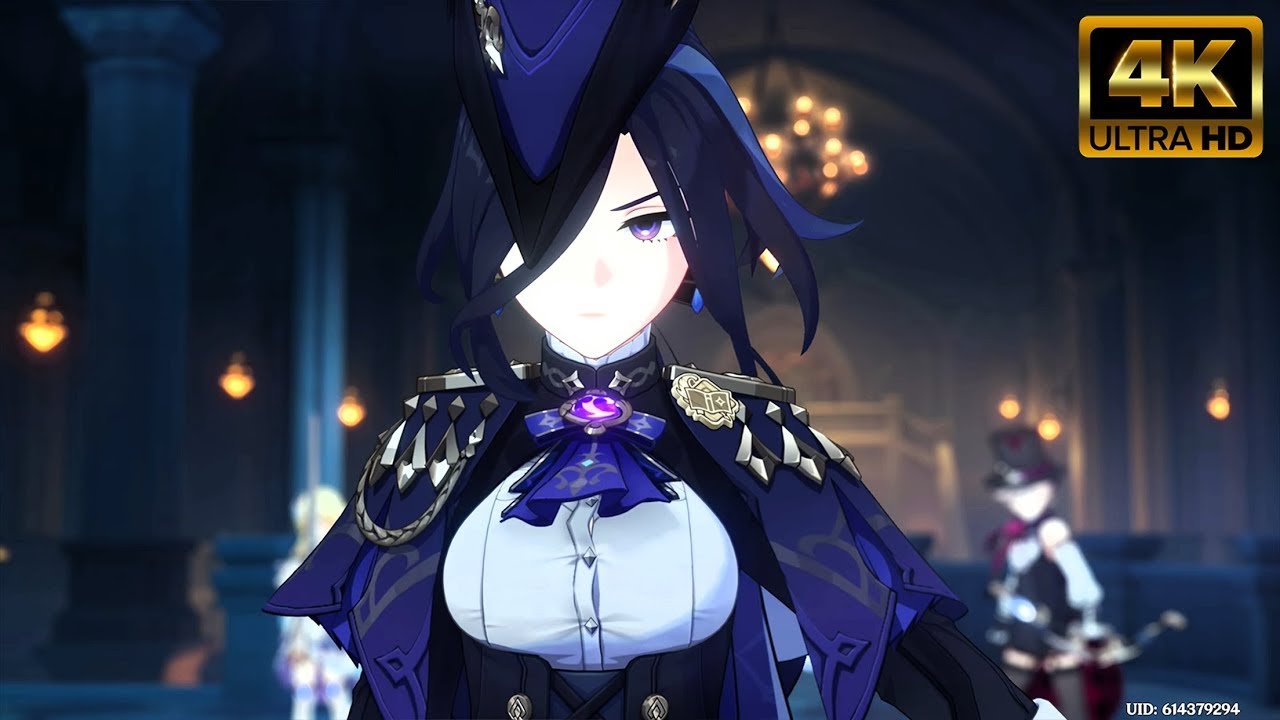 Cutscenes Animation: Clorinde Marechaussee Hunters | Genshin Impact 4K 60FPS #animation