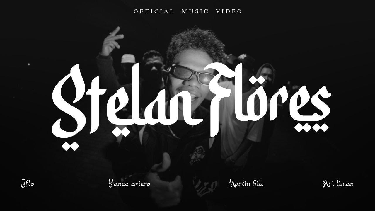 J FLO - STELAN FLORES  feat. YANCE AVIERO - ARI LIMAN - MARTIN HILL (Official Music Video)