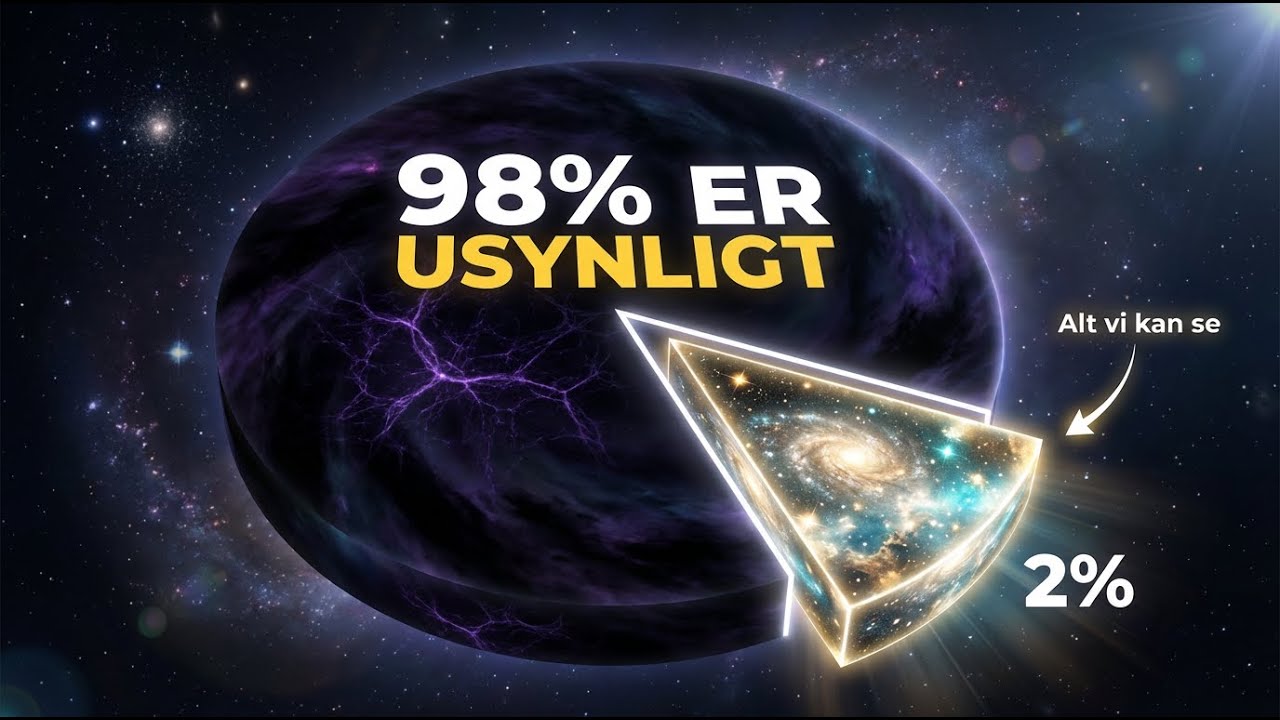 98% af universet er usynligt: Hvad skjuler sig i mørket mellem stjernerne? | Mørk materie afsløret