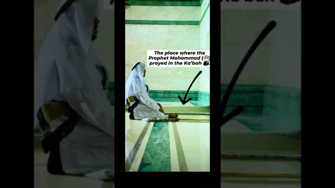 Inside the ka'abah ! While cleaning yesterday😌Alhumdhullilah #makkahlive#madinasharif#saudiarabia#sk