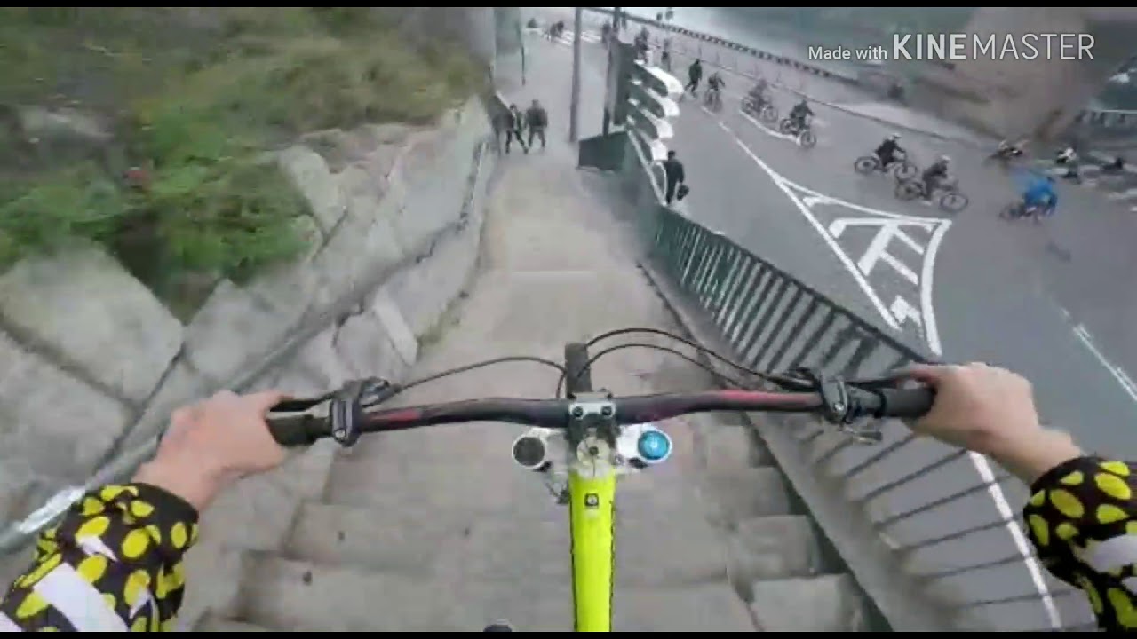 Downhill urbano porto