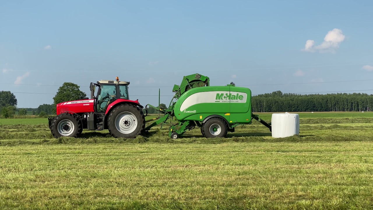💥Mchale Fusion 3 & Massey Ferguson  6495💥|| Belowanie 2021🚜