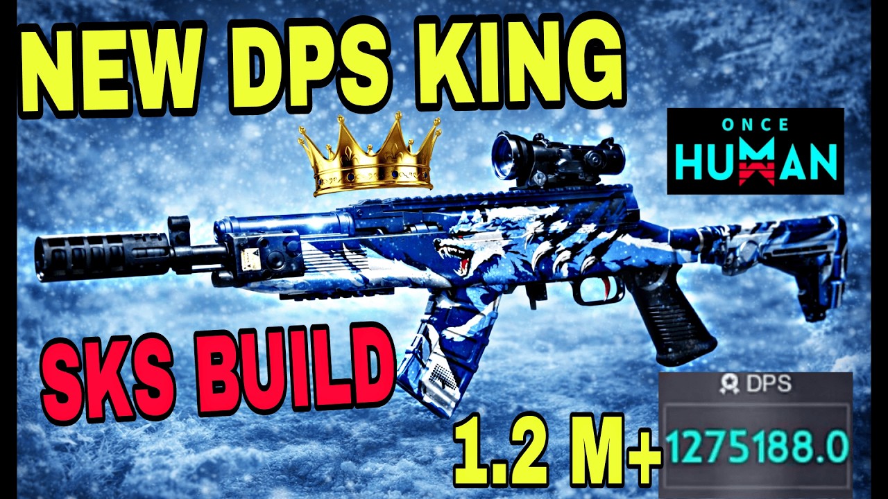 New SKS PATHFINDER Build One Million DPS Once Human