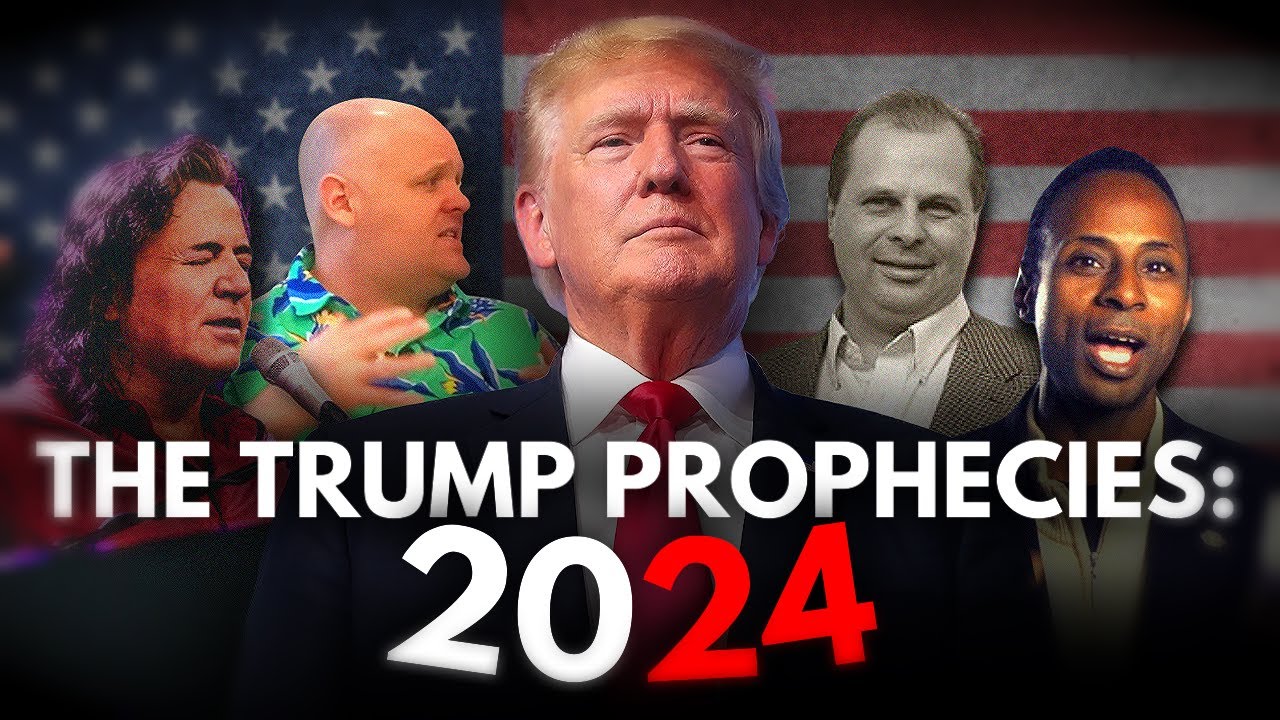 The Trump Prophecies: Is God Orchestrating Trump's Return in 2024? (Short Version)