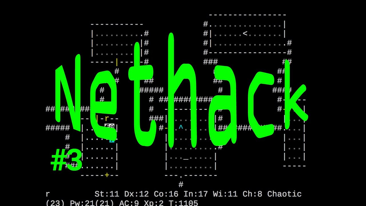 NetHack: I Wanna Cast 