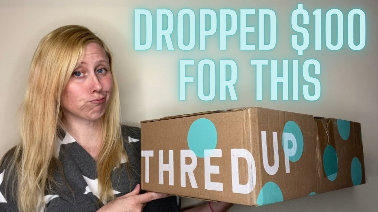 ThredUP Coach Purse Rescue Box - HAD TO GIVE IT A TRY - Handbag Mystery Unboxing Designer