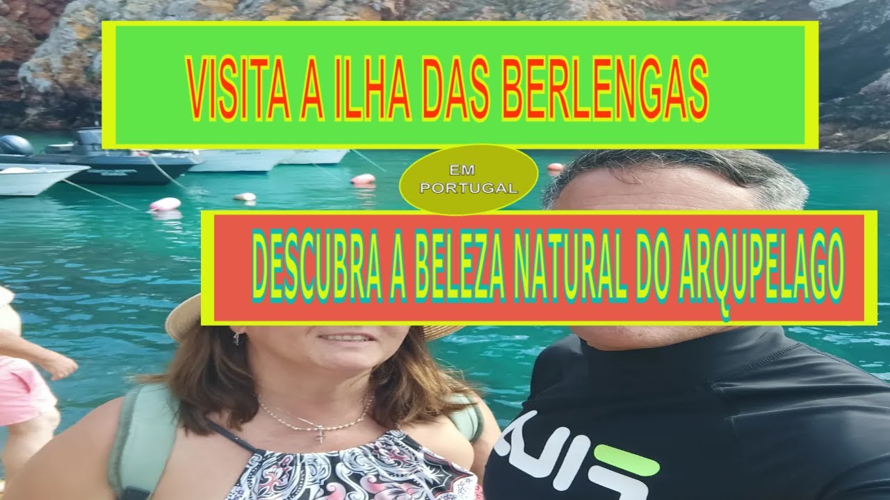 A Surpreendente Beleza das Ilhas Berlengas! #peniche