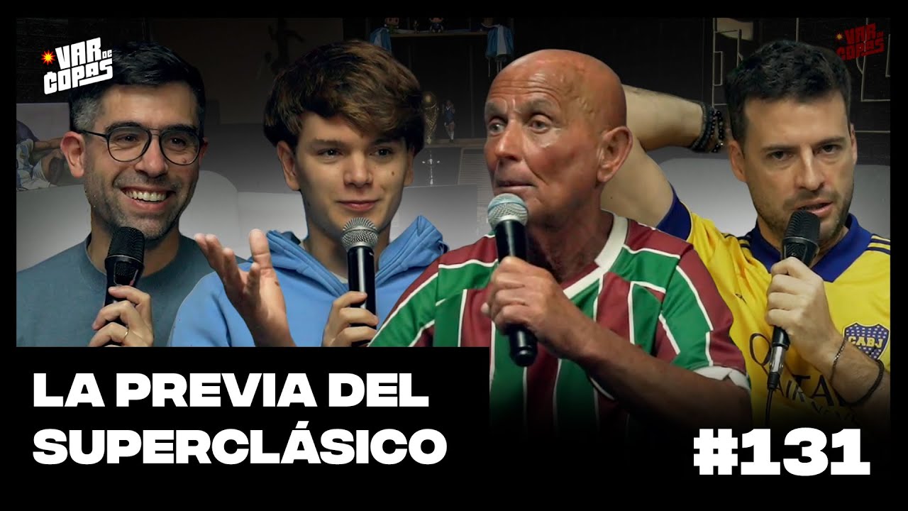 TODA LA PREVIA DEL SUPERBOVER / EN VIVO VARISTA INVITADO: GUILLE FÚTBOL #131