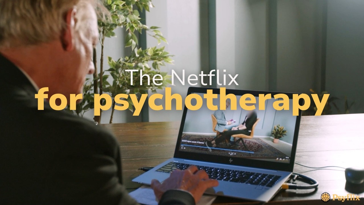 Psyflix &mdash; The Netflix for Psychotherapy Learning