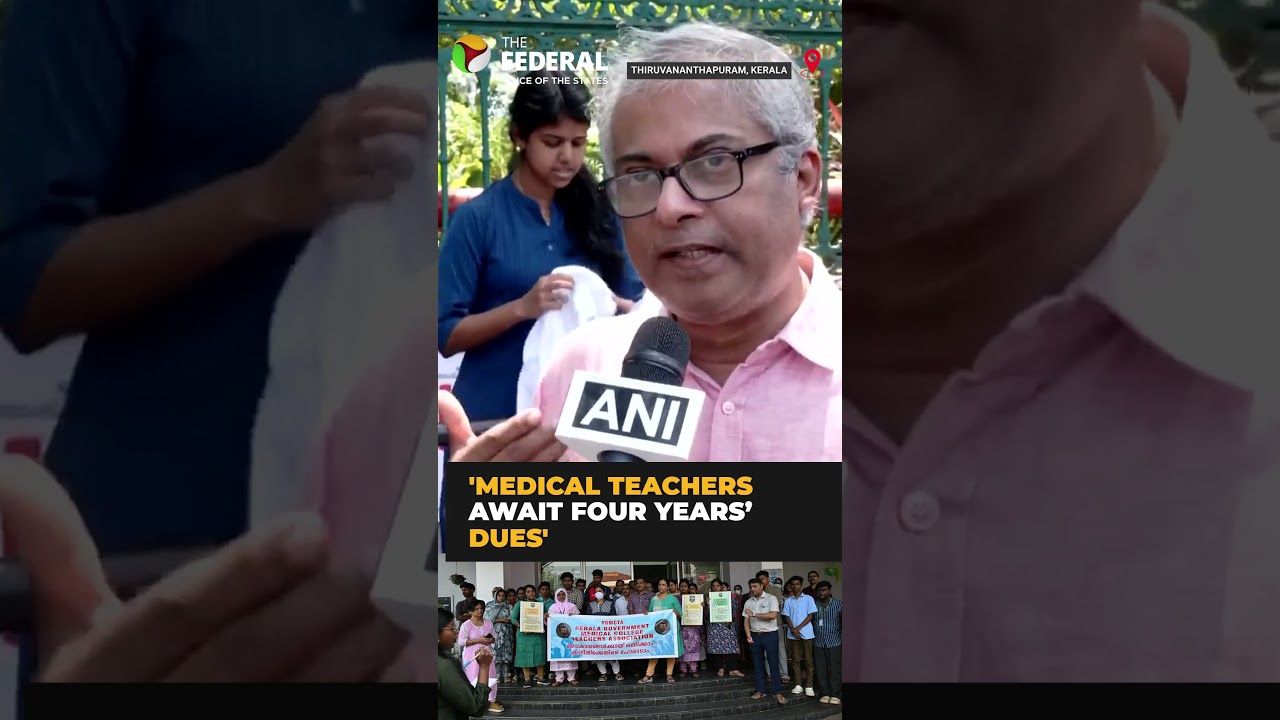 IMA Kerala VP flags pending arrears of medical teachers