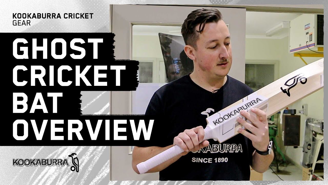 Our Ghost Cricket Bat Range for 23/24 | Kookaburra Cricket