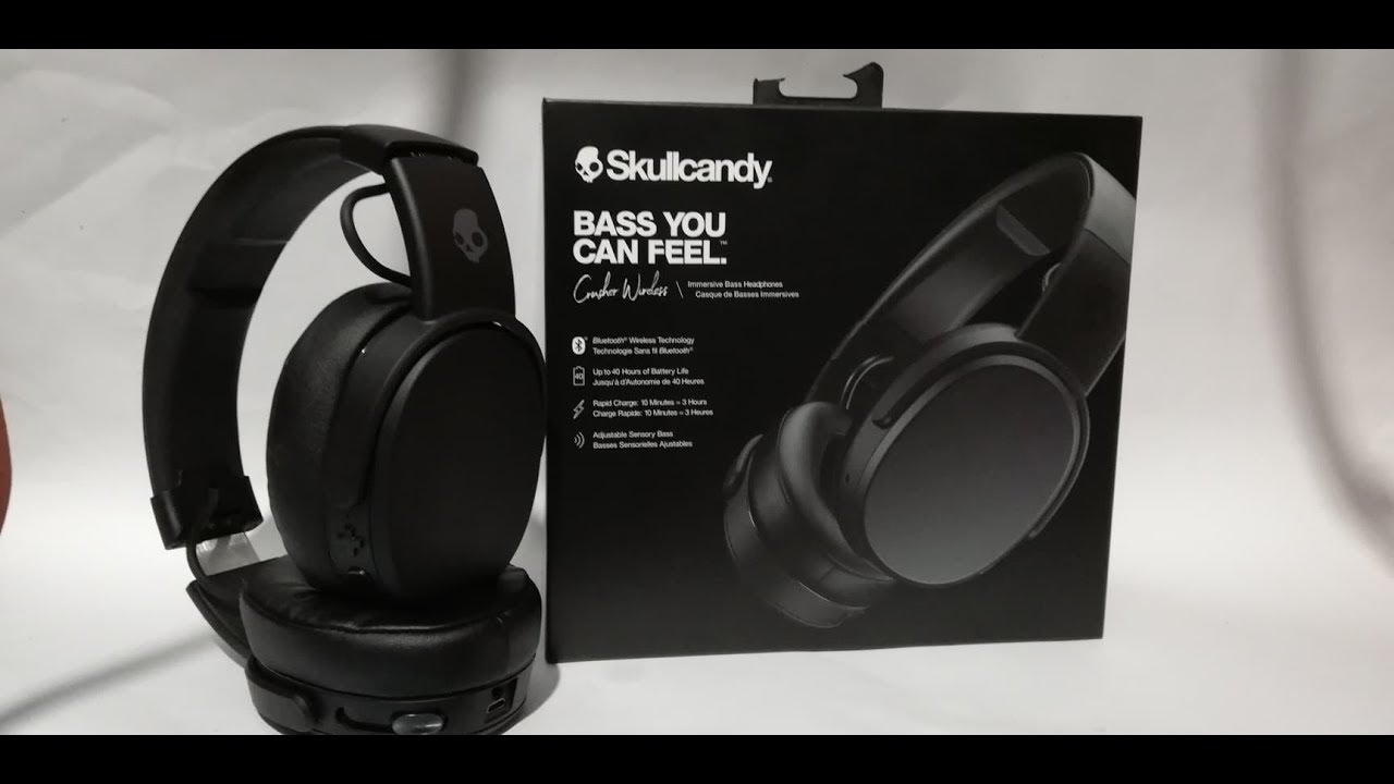 ☑️Skullcandy crusher Wireless, Unboxing y review en español