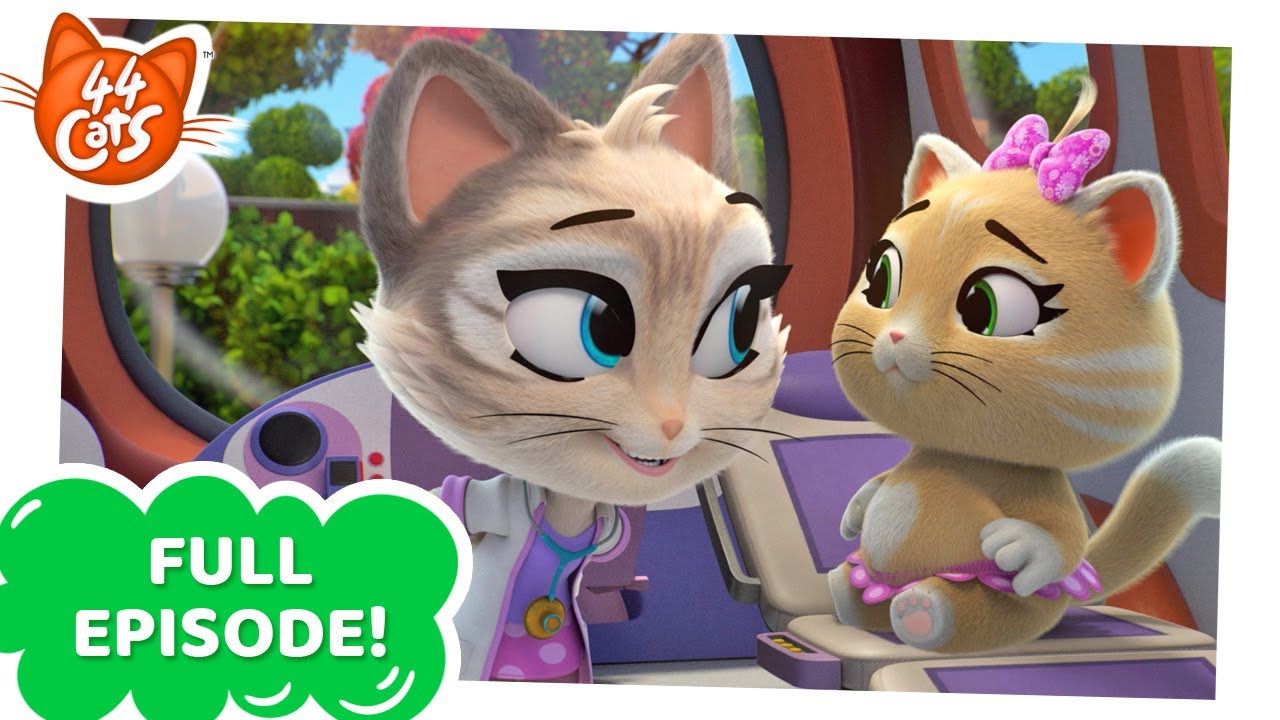 44 Cats | Season 2 - Pilou and her Loose Tooth [FULL EPISODE]