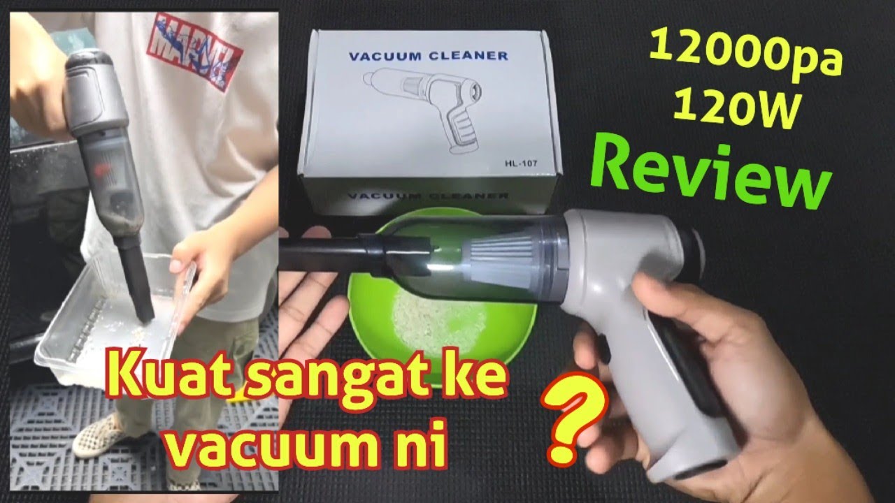 VIRAL VACUUM CLEANER TEST POWER
