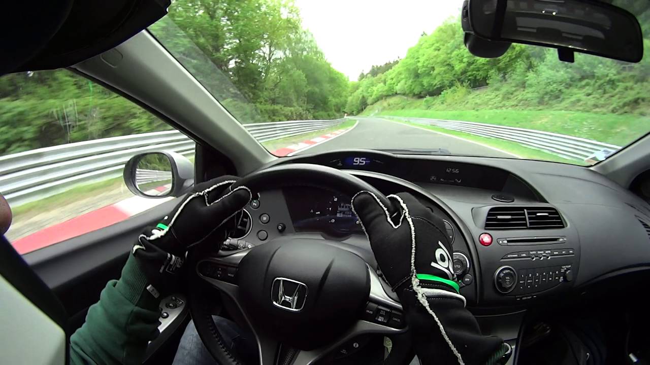 Civic iCTDI, Nürburgring nordschleife 15.05.2016 / 9'29"53 BTG