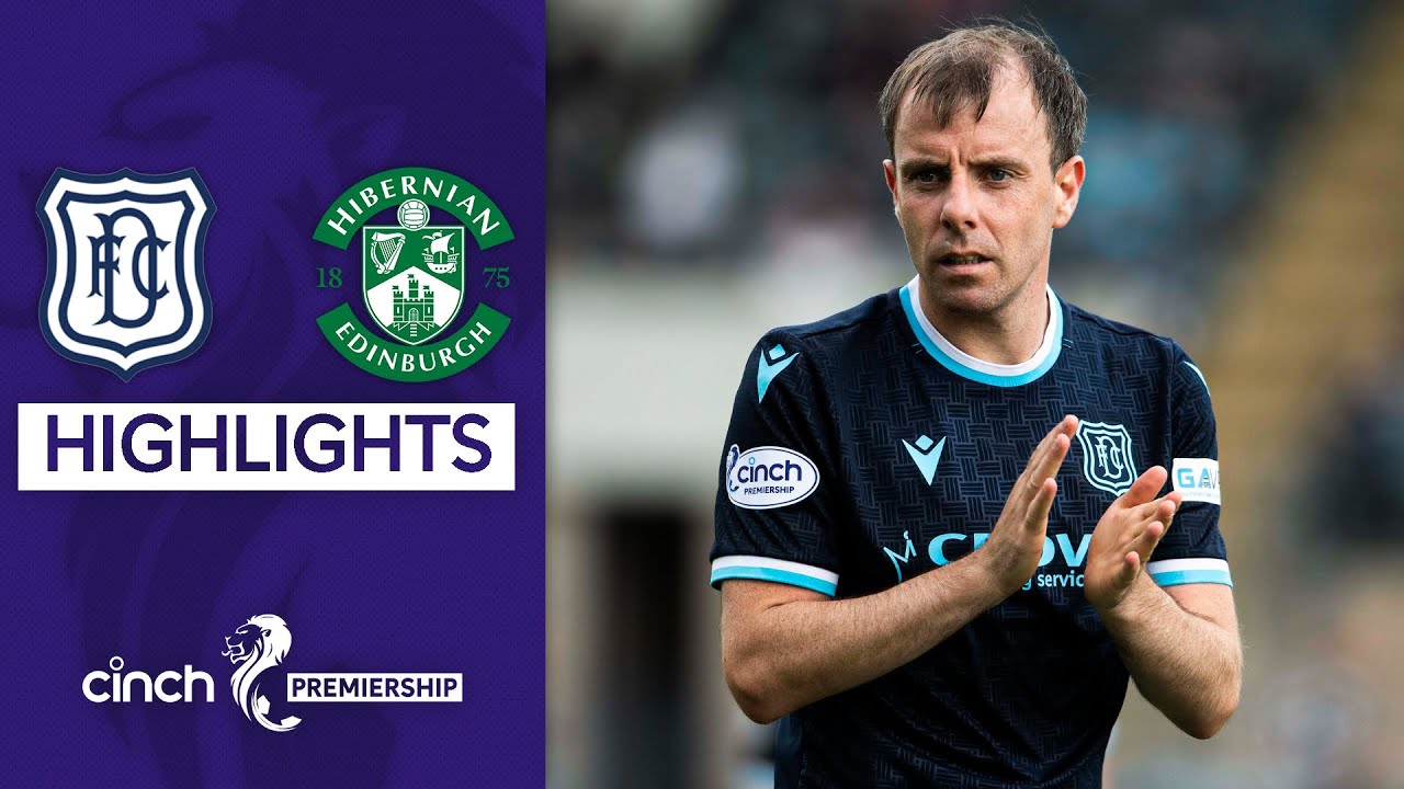 Dundee 2-2 Hibernian | Late Drama Secures a Point for Dundee! | cinch Premiership