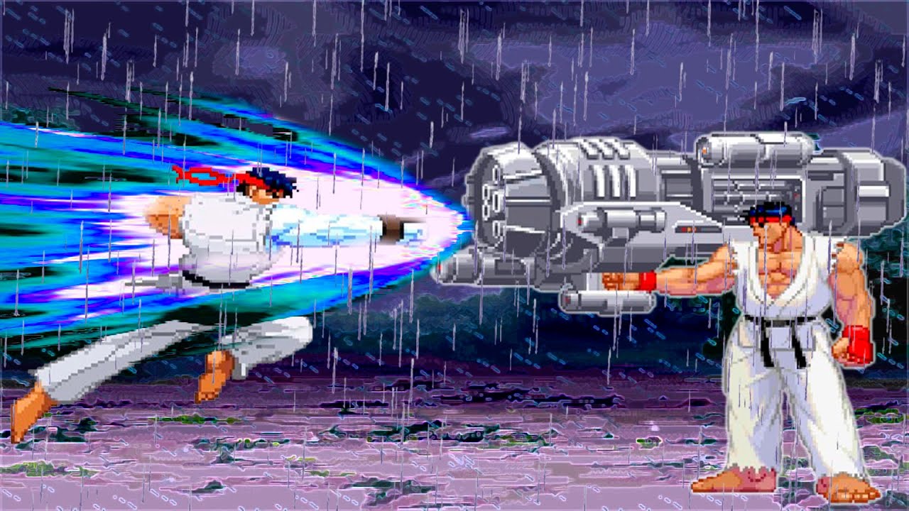 ICE RYU VS RYU REHYPED